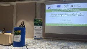 Read more about the article Участие на Офиса за технологичен трансфер в международната конференция „Green Technologies and Sustainable Ecosystems“