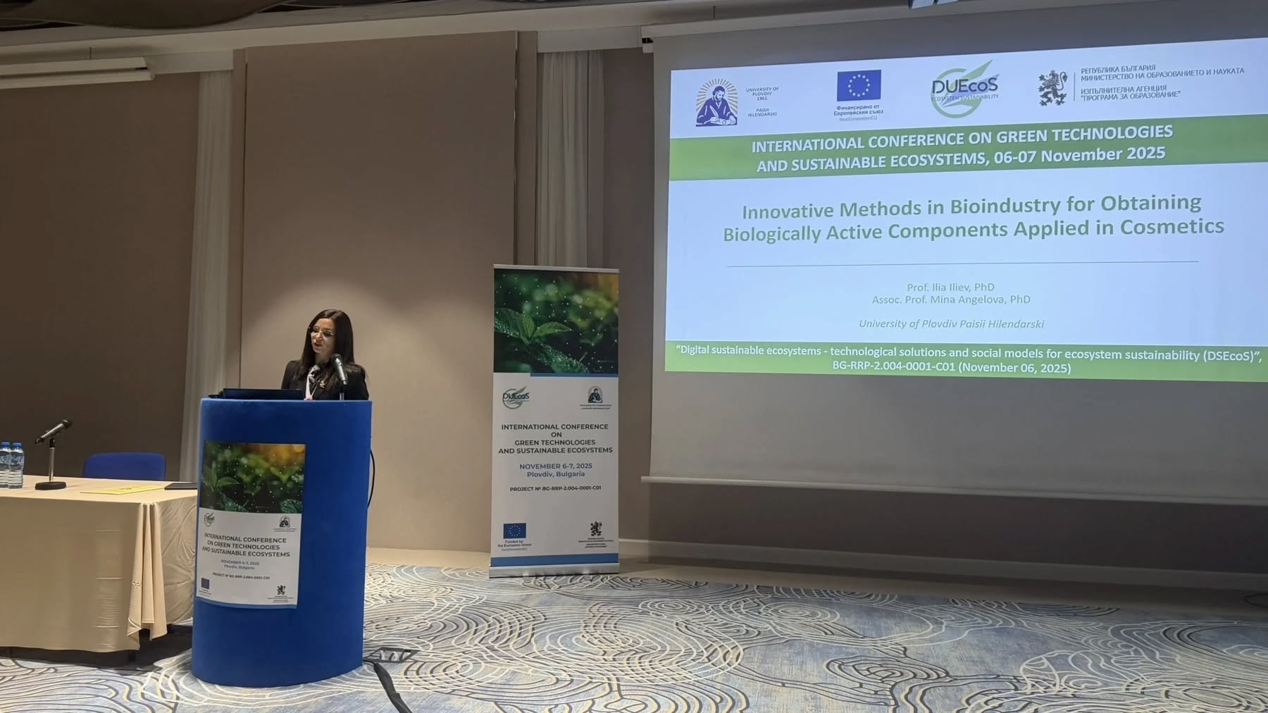 You are currently viewing Участие на Офиса за технологичен трансфер в международната конференция „Green Technologies and Sustainable Ecosystems“